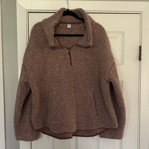 Old Navy Tan Teddy Jacket